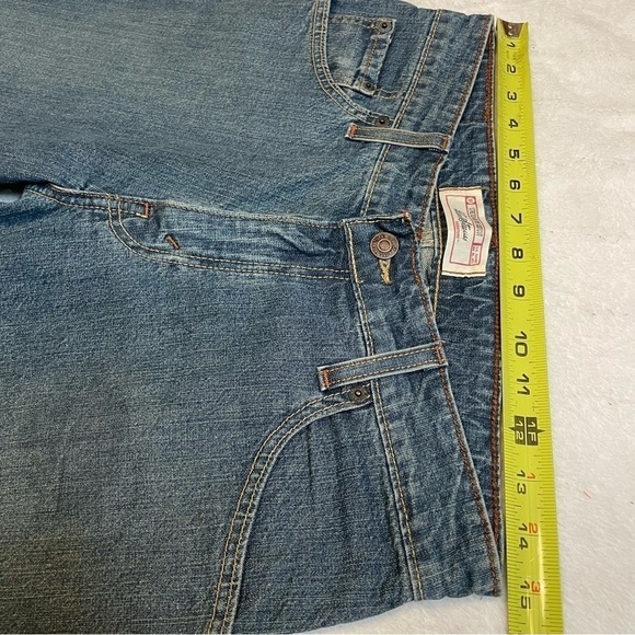 Levi's Signature Bootcut Mid Rise size 10 vintage wash - Picture 9 of 14